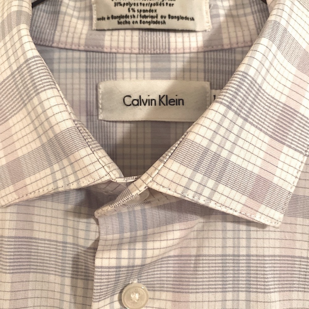 Calvin Klein Boys Dress shirt Size 14